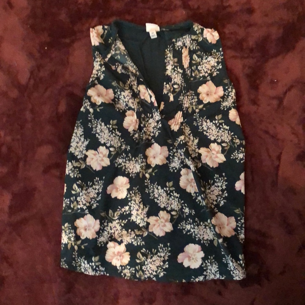 Sophisticated Floral Blouse